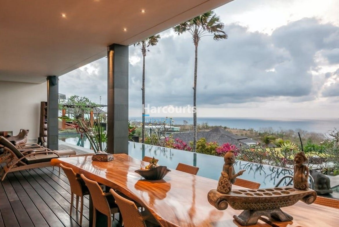 Bukit Bali Cliff Top Luxury Mansion for Sale, Ungasan