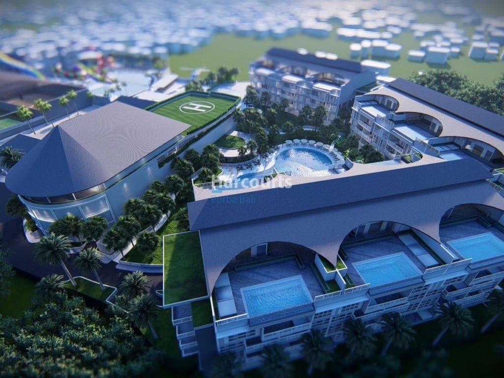 Off Plan Apartments Harcourts Purba Bali