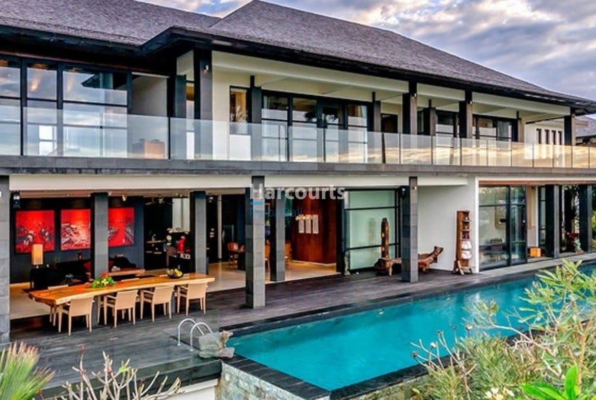 Bukit Bali Cliff Top Luxury Mansion for Sale, Ungasan