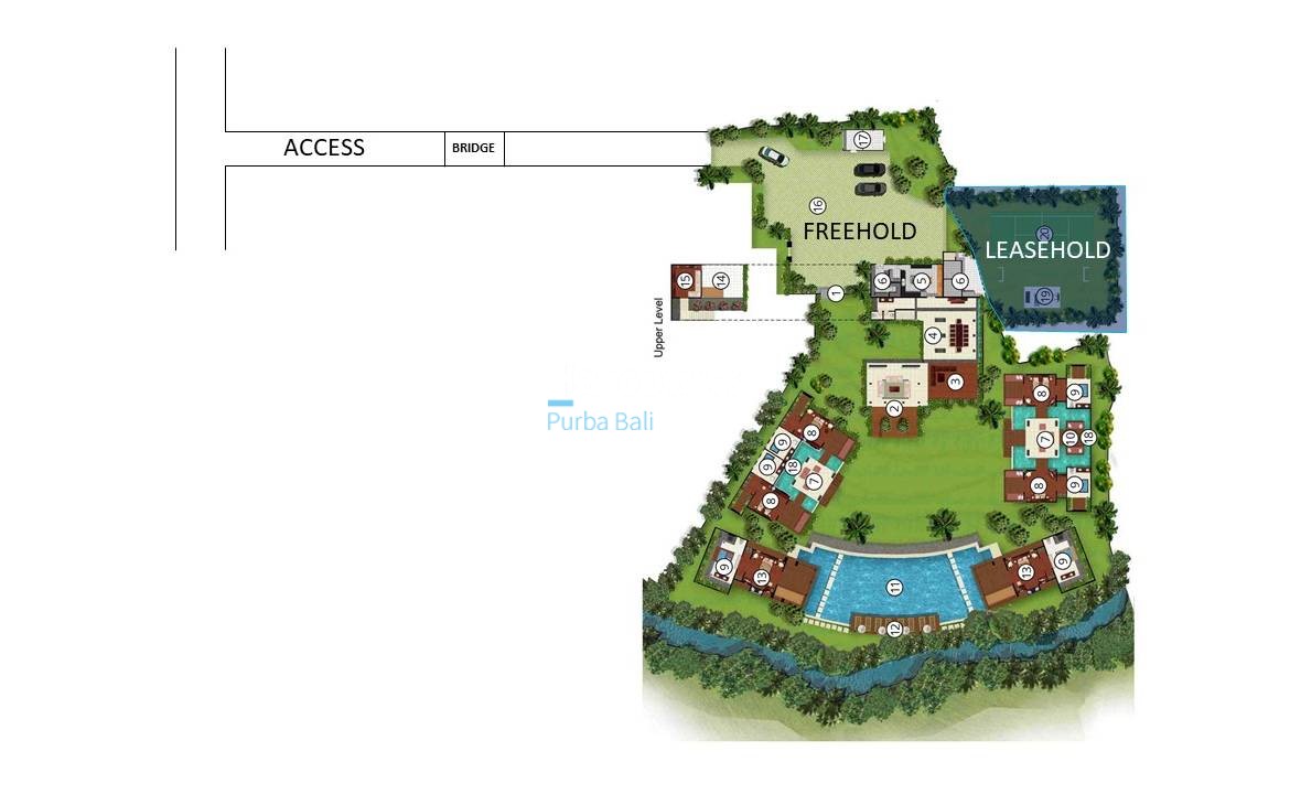 Bali Land Investment Opportunity - Berawa Exclusive Freehold Land Plots