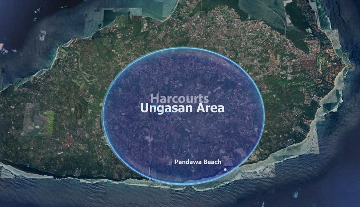 Ungasan, Bukit, Bali, Padawa Beach