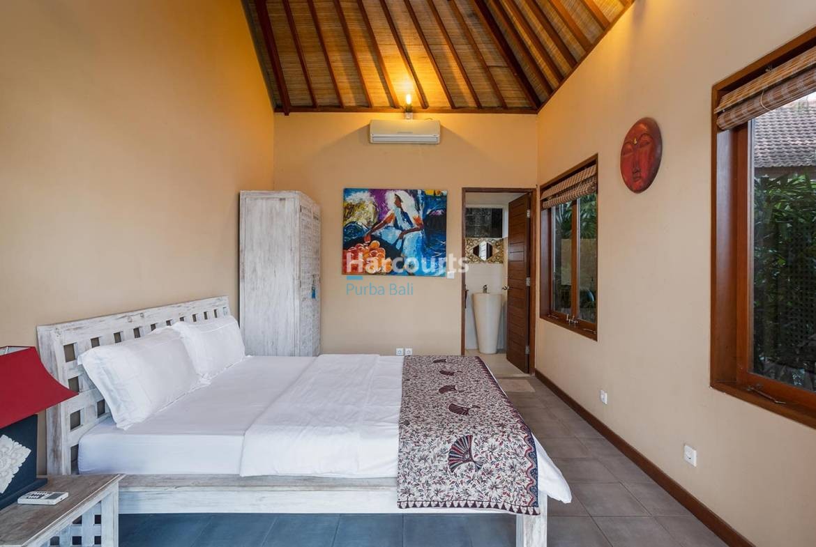 Pererenan Bali Villa Freehold - 5-Bedroom Contemporary Beauty