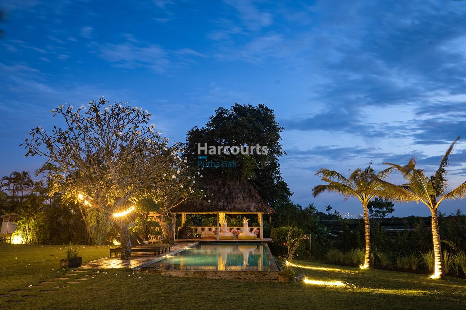 Pererenan Bali Villa Freehold - 5-Bedroom Contemporary Beauty