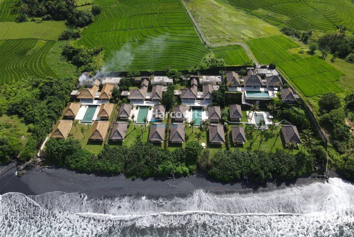 Freehold Beachfront Villa for Sale, Beraban, Bali West Coast