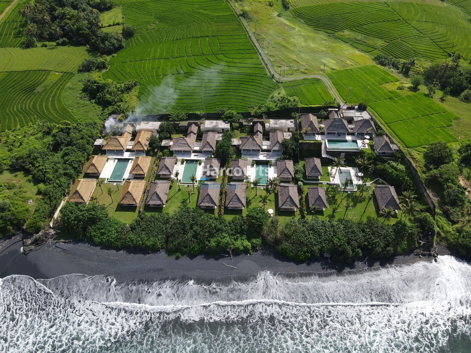 Freehold Beachfront Villa for Sale, Beraban, Bali West Coast