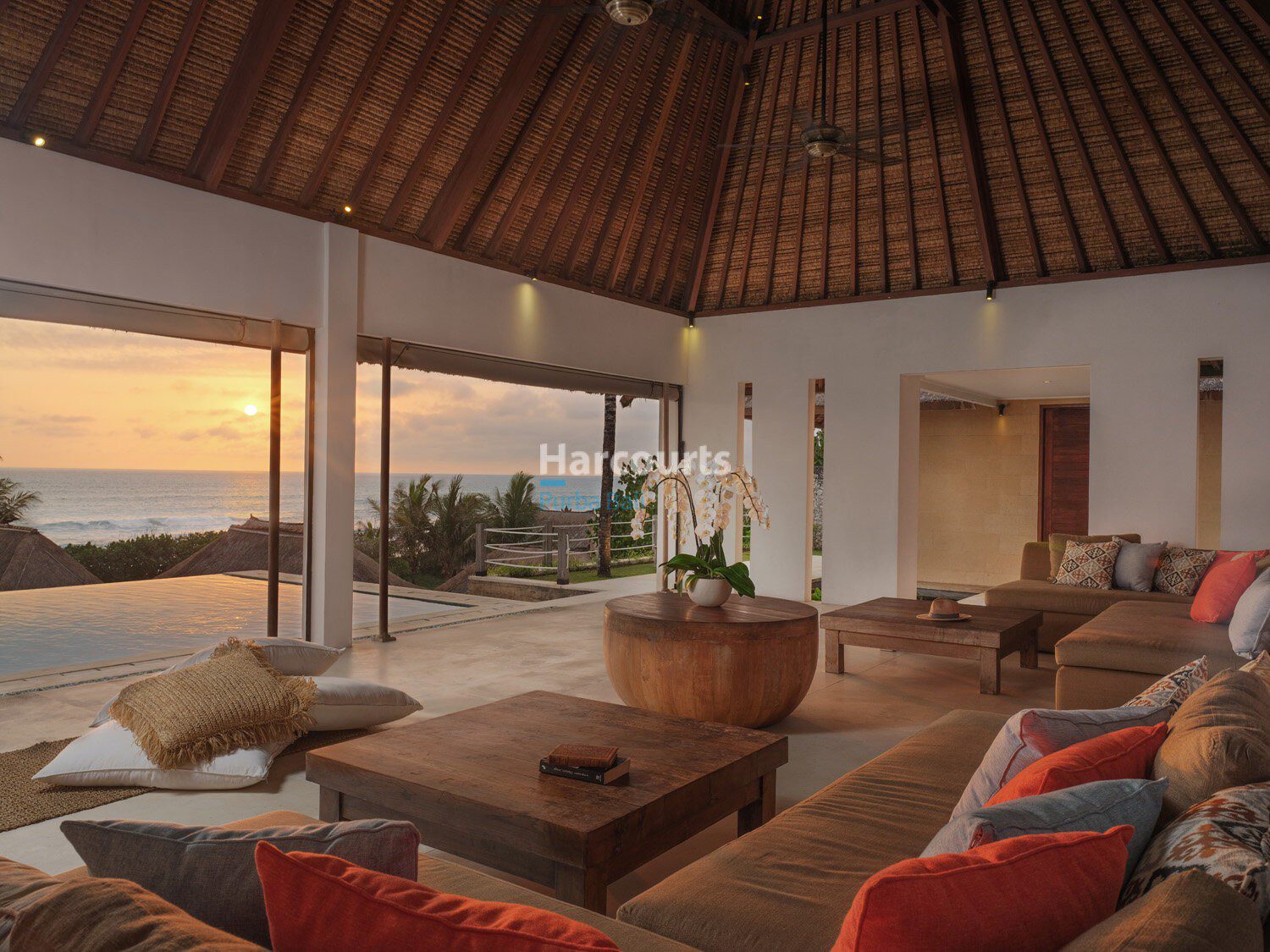 Freehold Beachfront Villa for Sale, Beraban, Bali West Coast