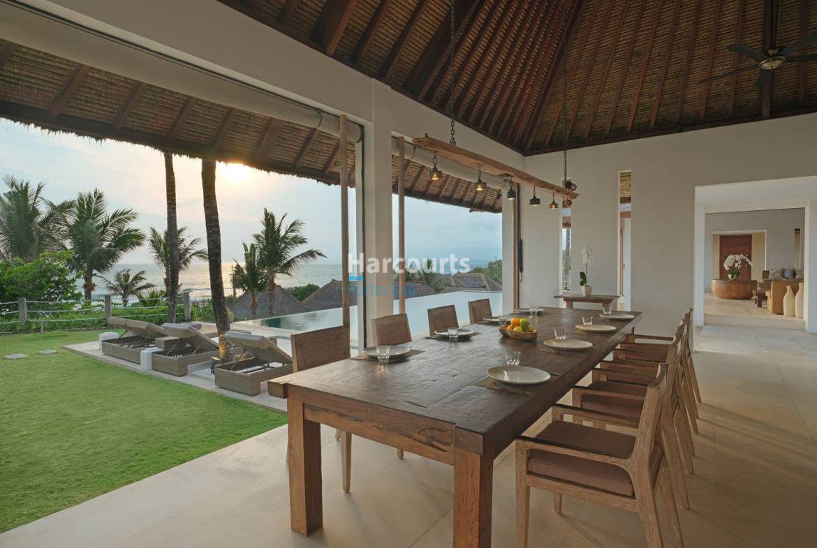 Freehold Beachfront Villa for Sale, Beraban, Bali West Coast