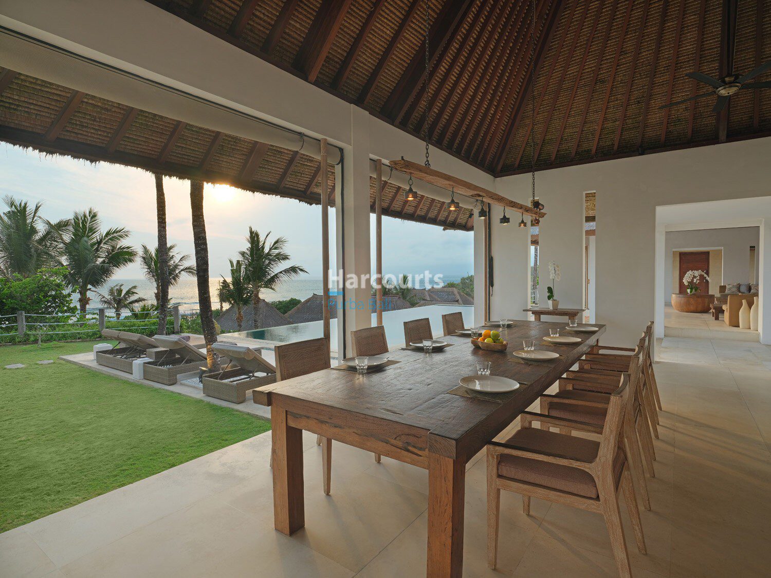 Freehold Beachfront Villa for Sale, Beraban, Bali West Coast