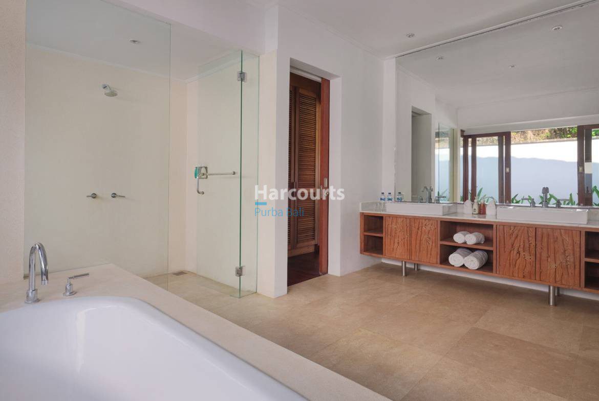 Freehold Beachfront Villa for Sale, Beraban, Bali West Coast