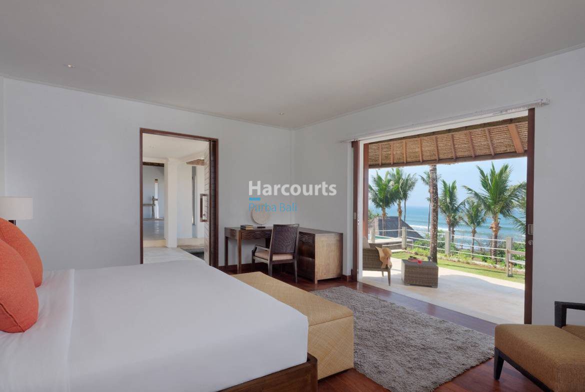 Freehold Beachfront Villa for Sale, Beraban, Bali West Coast