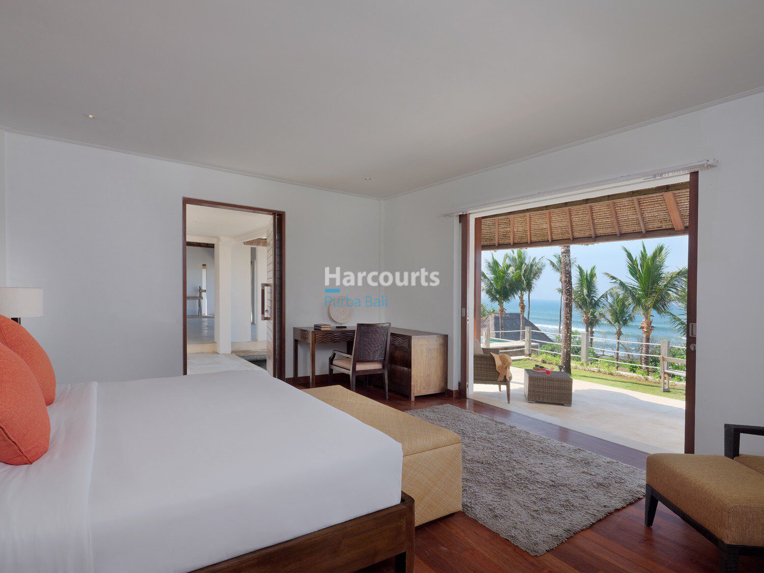 Freehold Beachfront Villa for Sale, Beraban, Bali West Coast