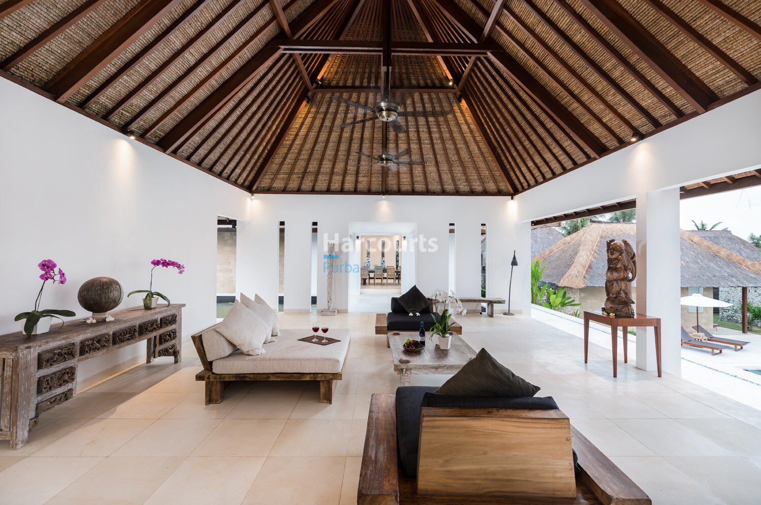 Freehold Beachfront Villa for Sale, Beraban, Bali West Coast