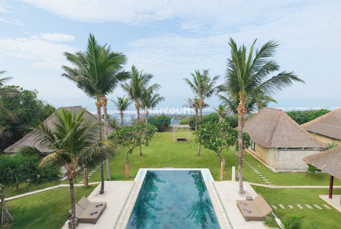 Freehold Beachfront Villa for Sale, Beraban, Bali West Coast