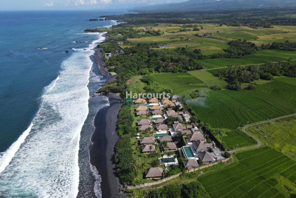 Freehold Beachfront Villa for Sale, Beraban, Bali West Coast
