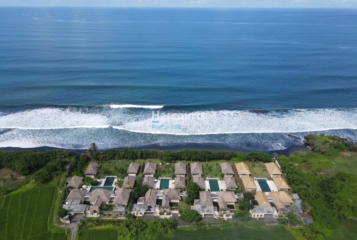 Freehold Beachfront Villa for Sale, Beraban, Bali West Coast