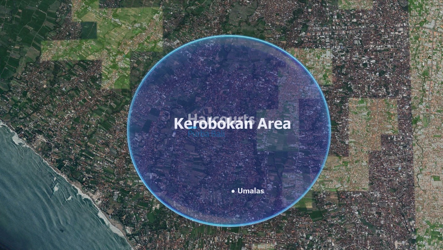 Kerobokan – Umalas [satellite]