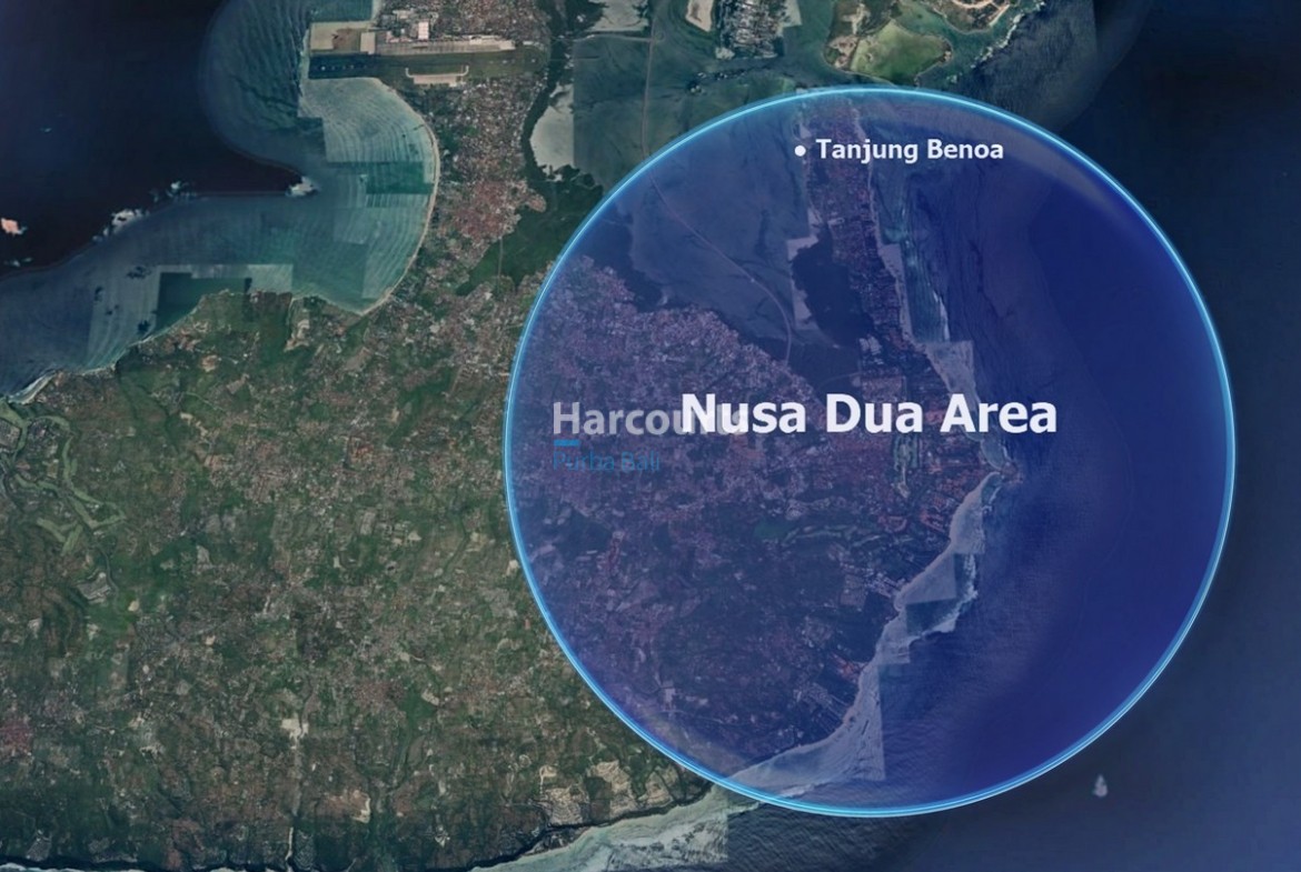 Nusa Dua – Tanjung Benoa [satellite]