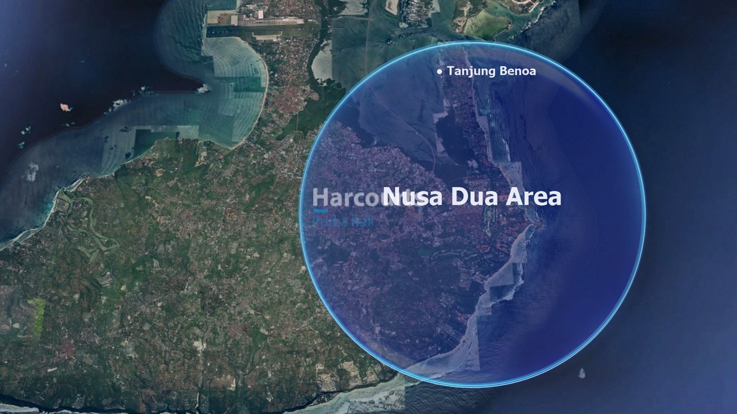 Nusa Dua – Tanjung Benoa [satellite]