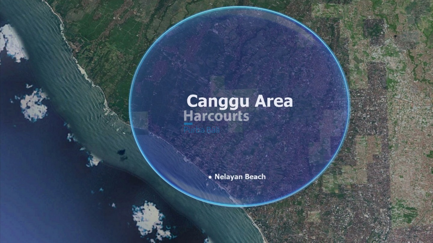 Canggu – Nelayan Beach [satellite]