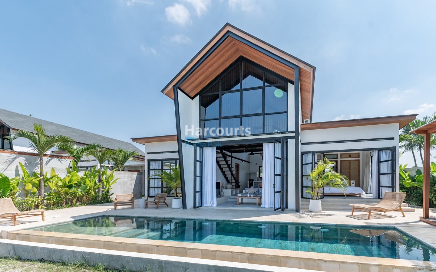Perfect Work from Home Villa in Tabanan Bali with rice field views