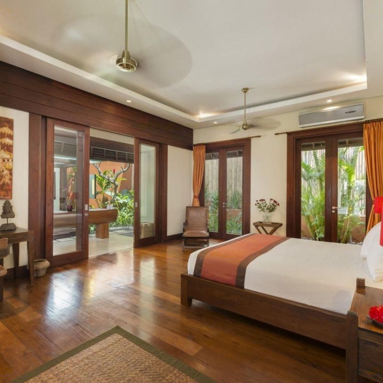 Spacious 4 Bedroom Luxury Villa for Sale in Pererenan, Bali