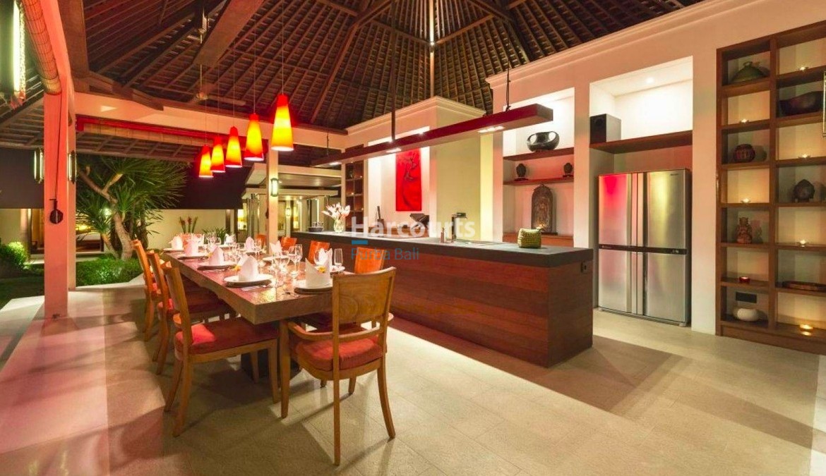 Spacious 4 Bedroom Luxury Villa for Sale in Pererenan, Bali