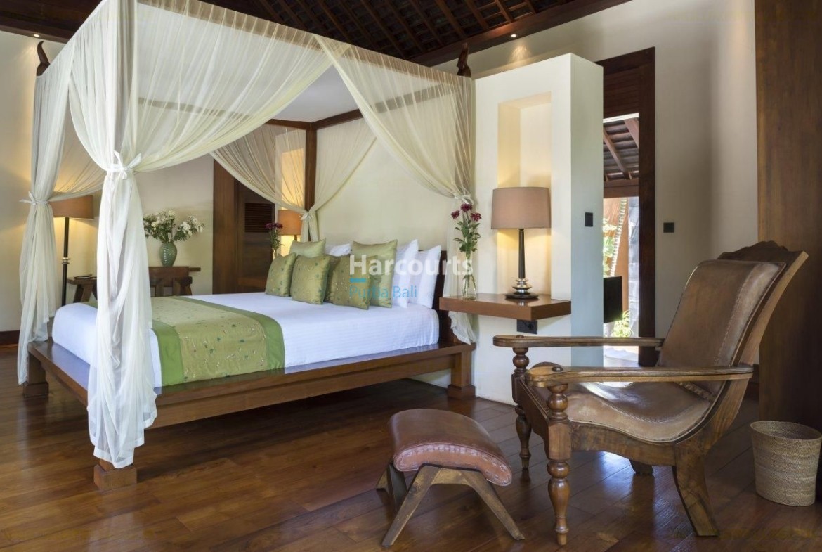 Spacious 4 Bedroom Luxury Villa for Sale in Pererenan, Bali
