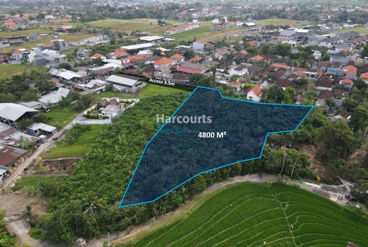 Pererenan Bali Land Plot