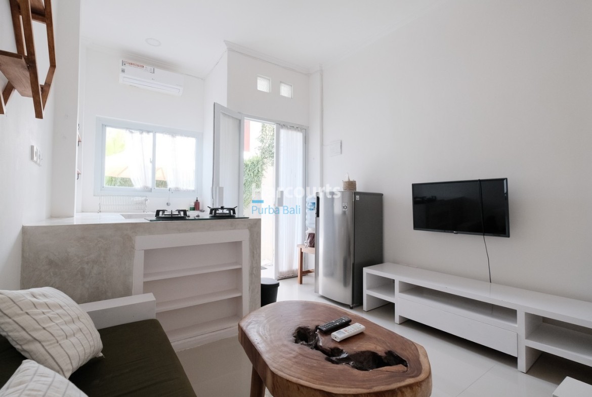 Apartments with Shop for Lease in Canggu Bali