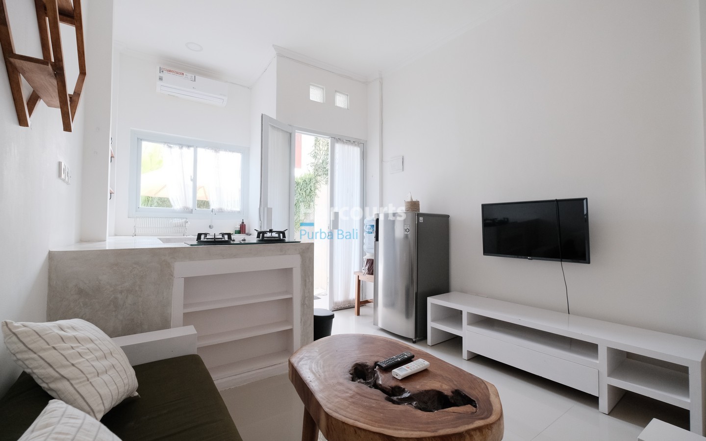 Apartments with Shop for Lease in Canggu Bali