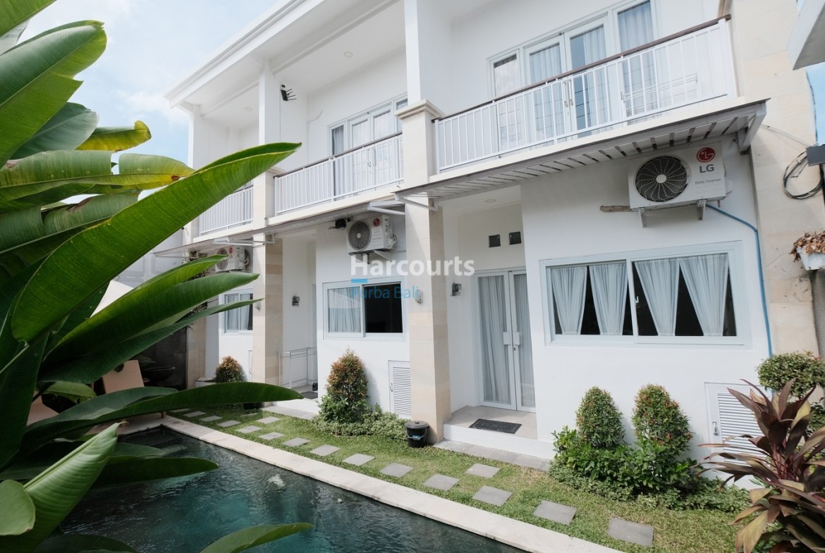 Apartments with Shop for Lease in Canggu Bali