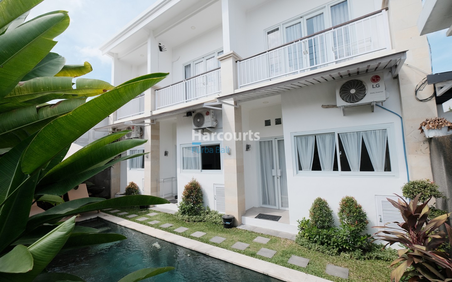Apartments with Shop for Lease in Canggu Bali