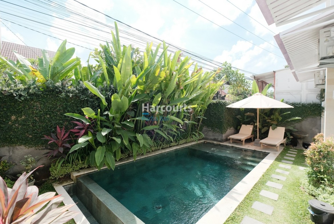 Apartments with Shop for Lease in Canggu Bali