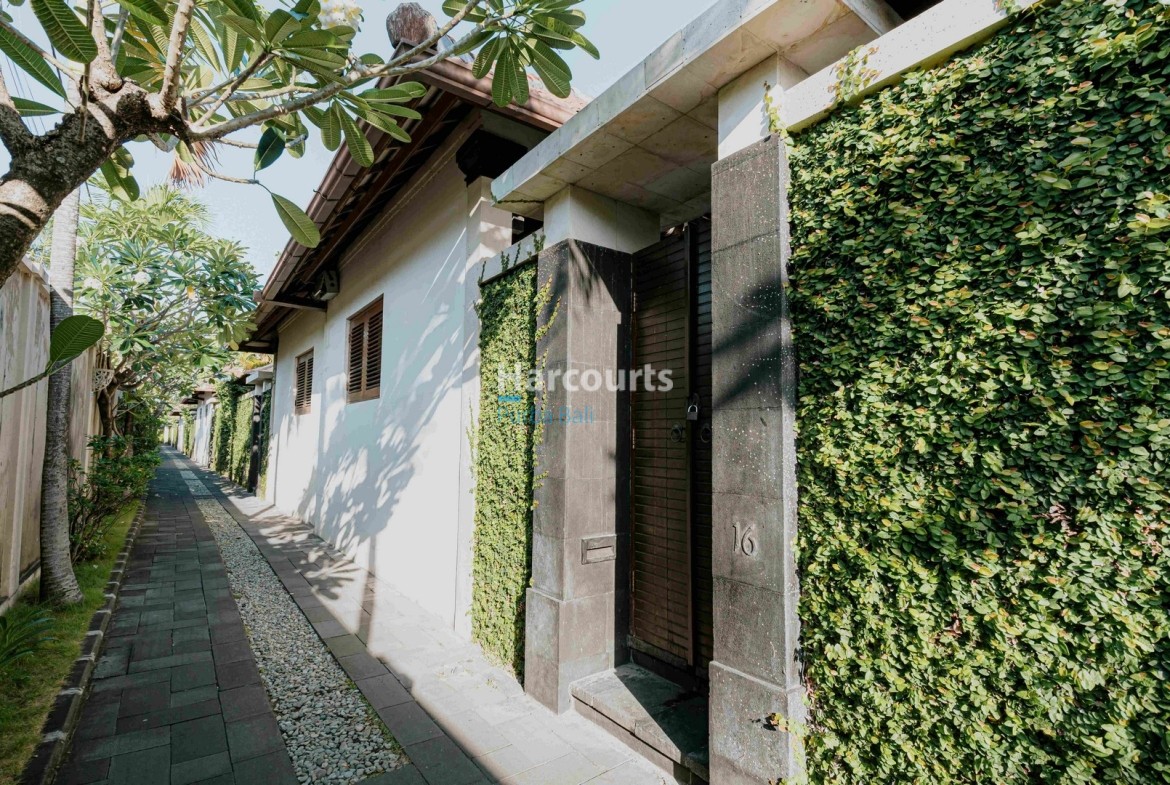 Seminyak 1 Bedroom Luxury Villa for Rent, Great Return on Investment