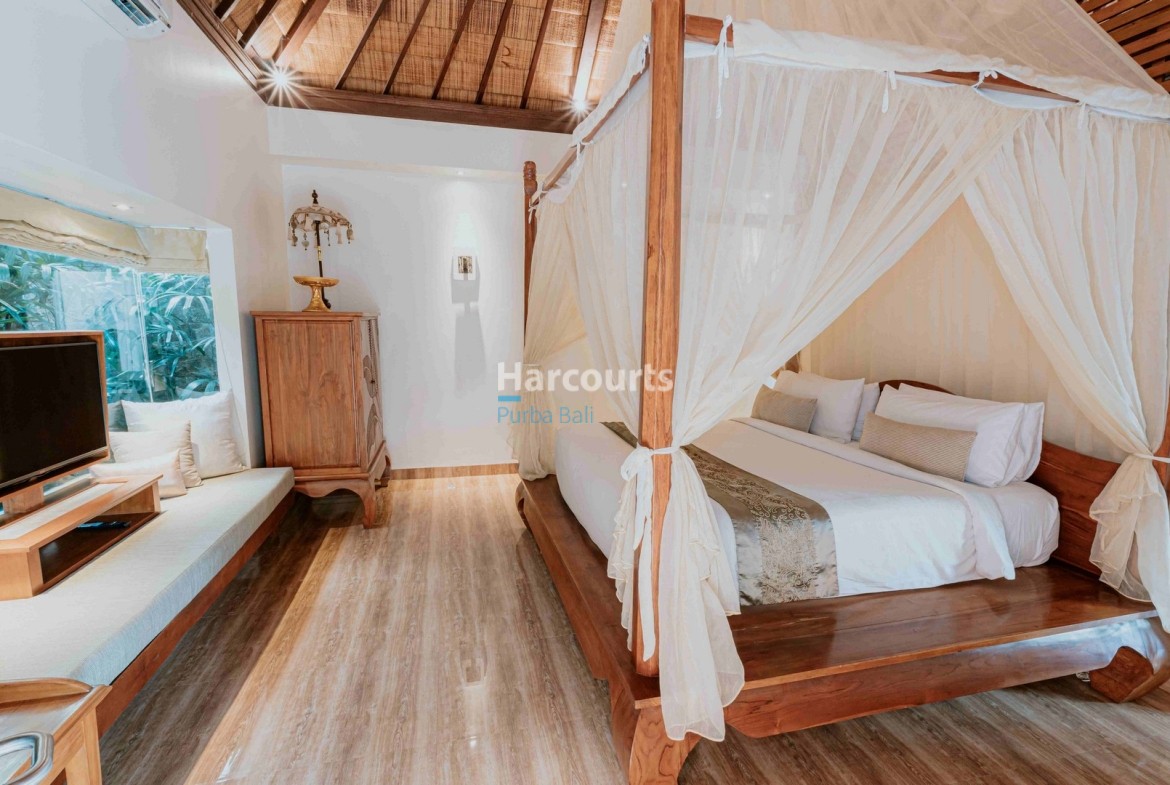 Seminyak 1 Bedroom Luxury Villa for Rent, Great Return on Investment
