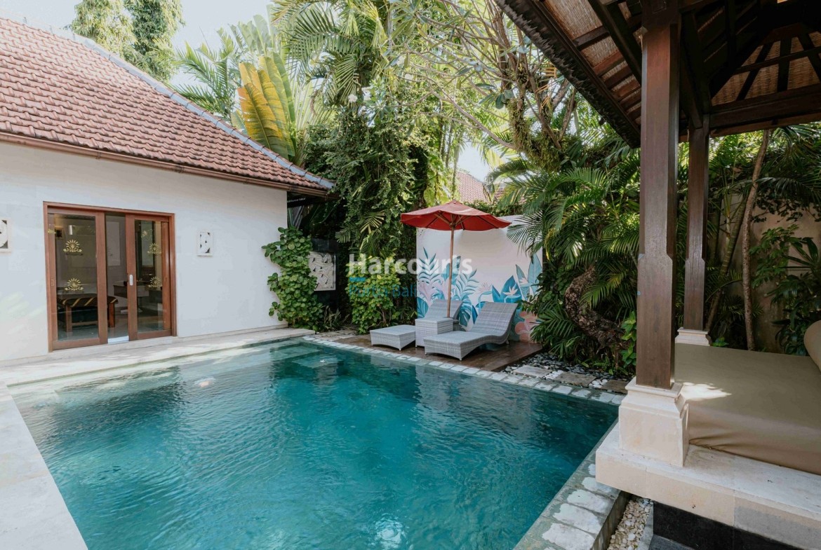 Seminyak 1 Bedroom Luxury Villa for Rent, Great Return on Investment