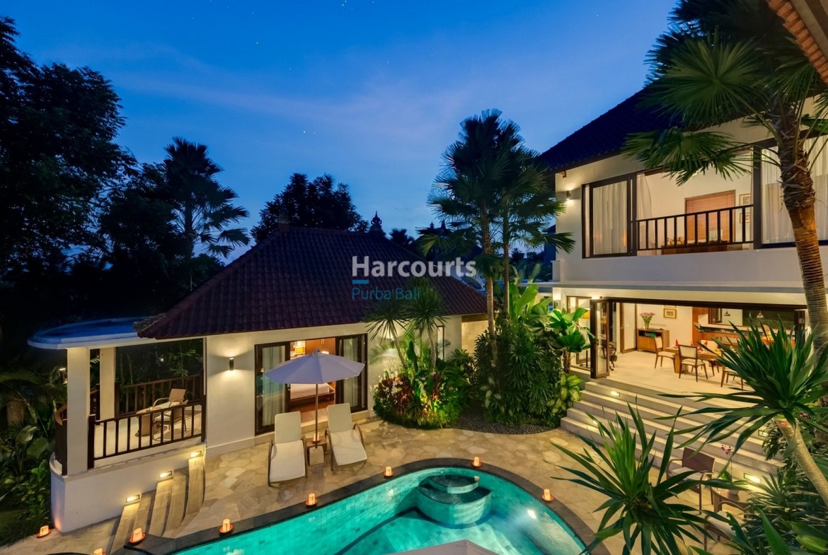 Leasehold 3-Bedroom Villa in Canggu, Bali