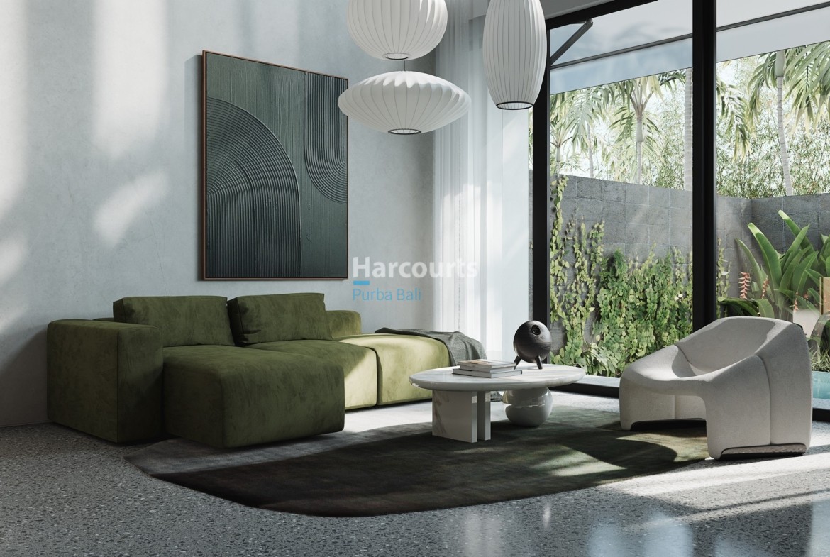 Luxury 2 Bedroom Townhouse for Sale Nyanyi, Bali