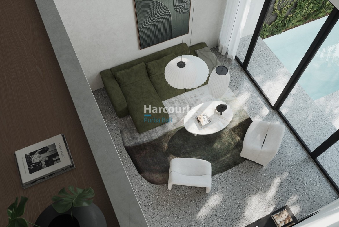 Luxury 2 Bedroom Townhouse for Sale Nyanyi, Bali
