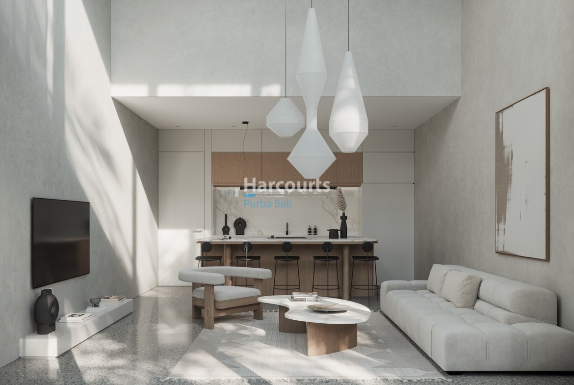 Luxury Homes in Bali's New Sustainable Cutting-Edge Nyanyi Village Bali