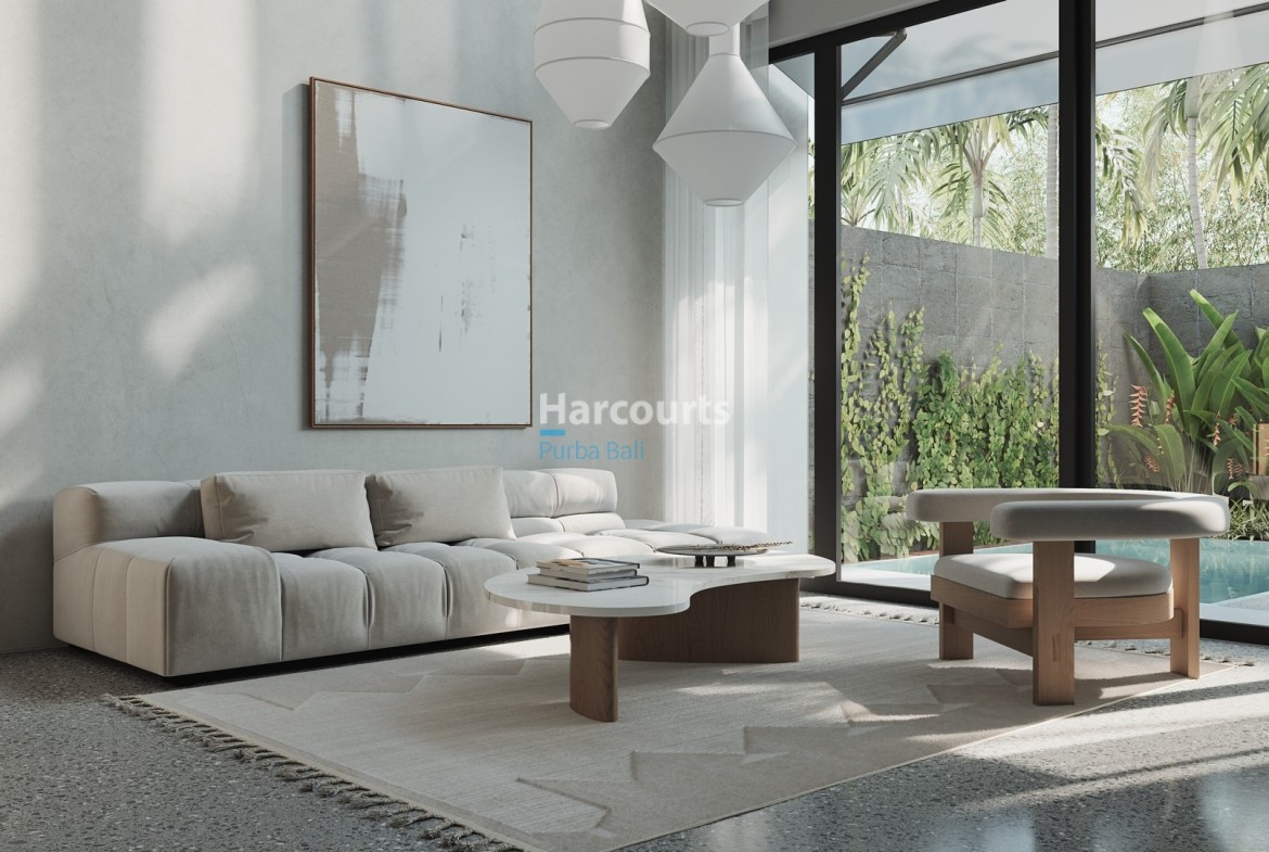 Luxury Homes in Bali's New Sustainable Cutting-Edge Nyanyi Village Bali