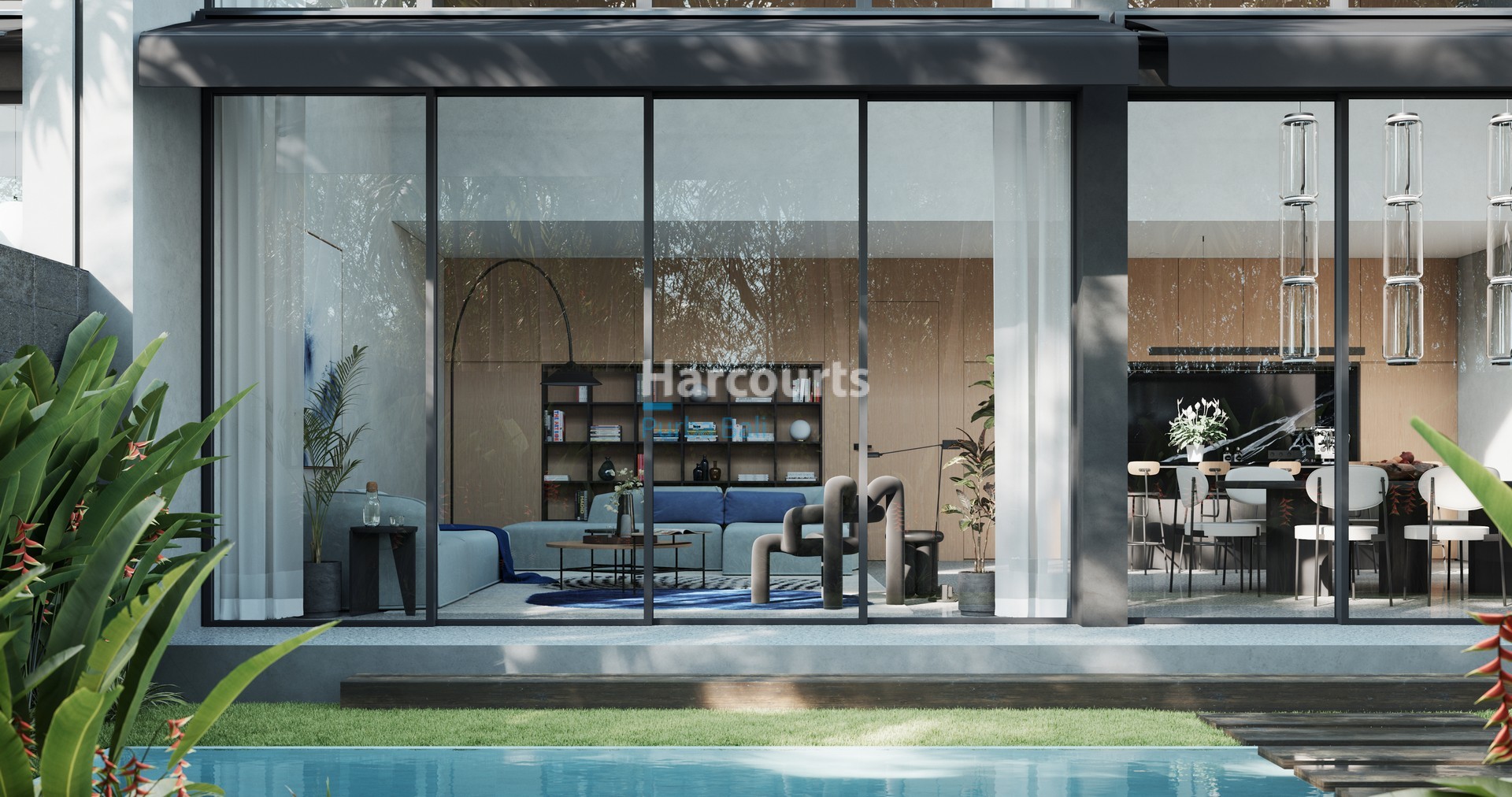 Bali Investment Home in Sustainable Modern Village Nyanyi Bali Tabanan