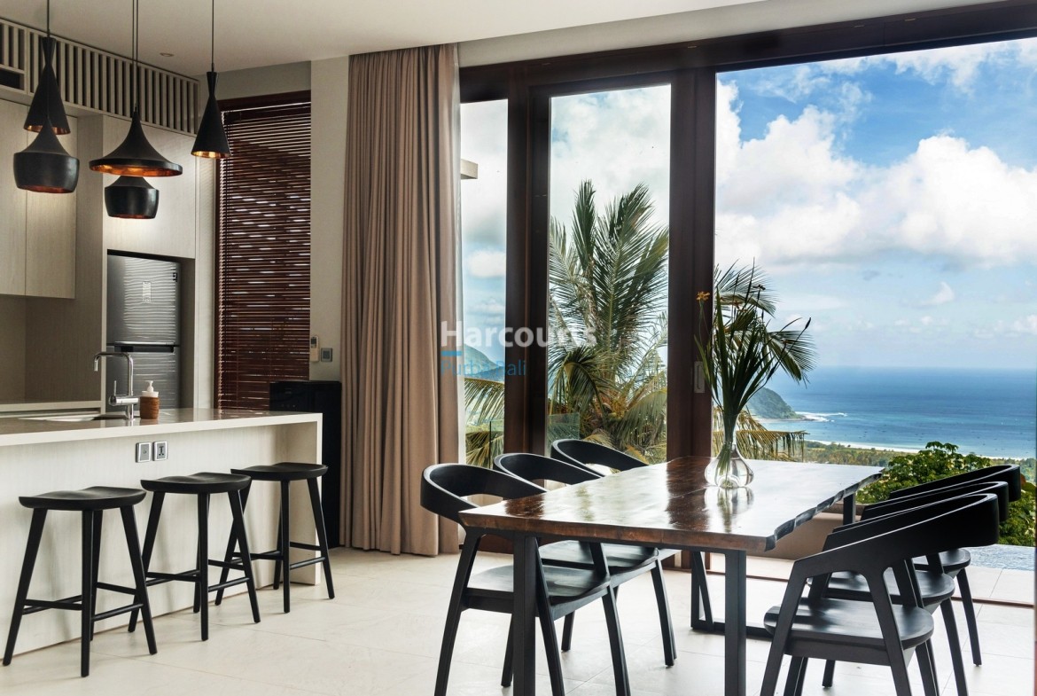 Luxury Lombok 2 Bedroom Villa, Hillside Ocean View