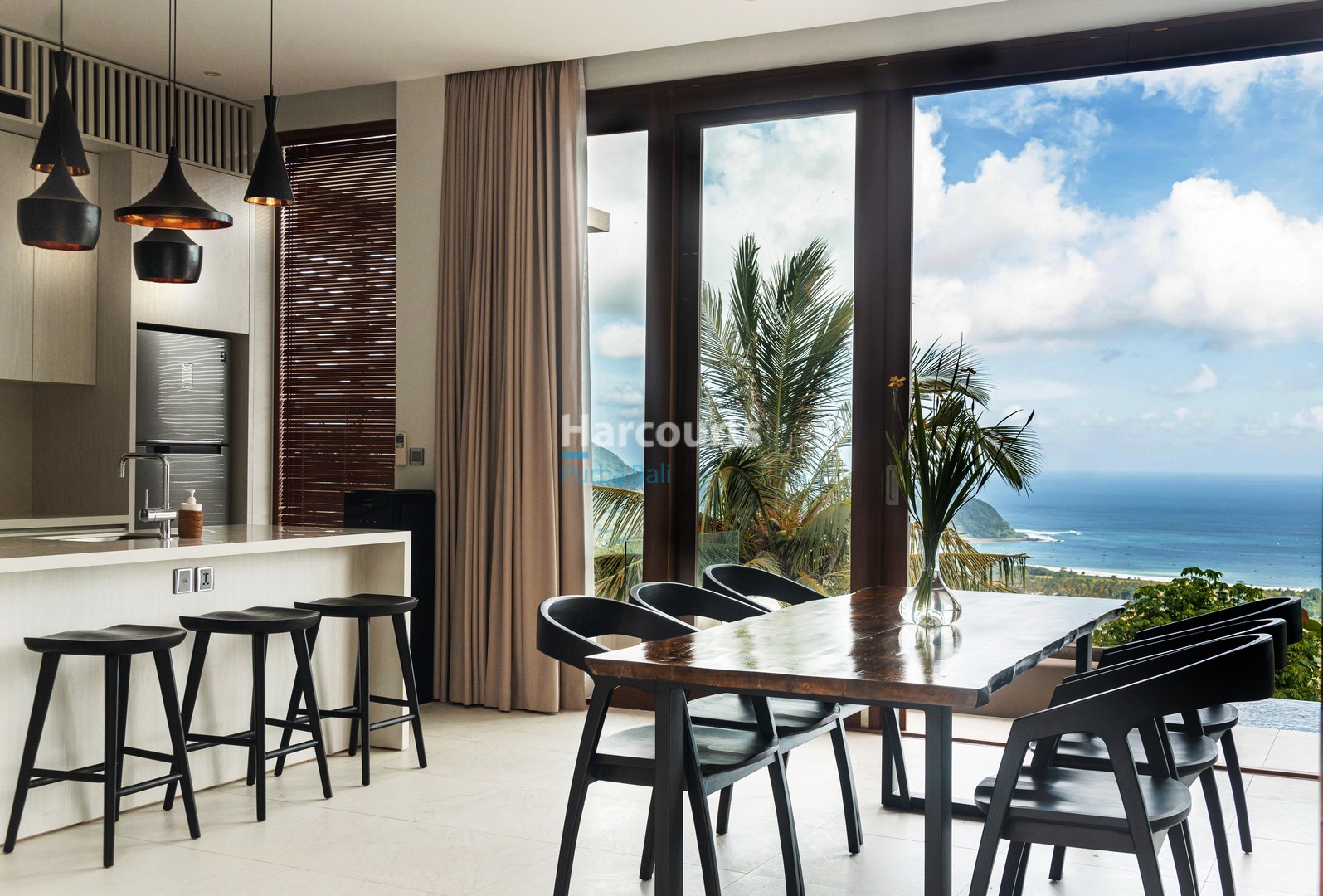 Luxury Lombok 2 Bedroom Villa, Hillside Ocean View