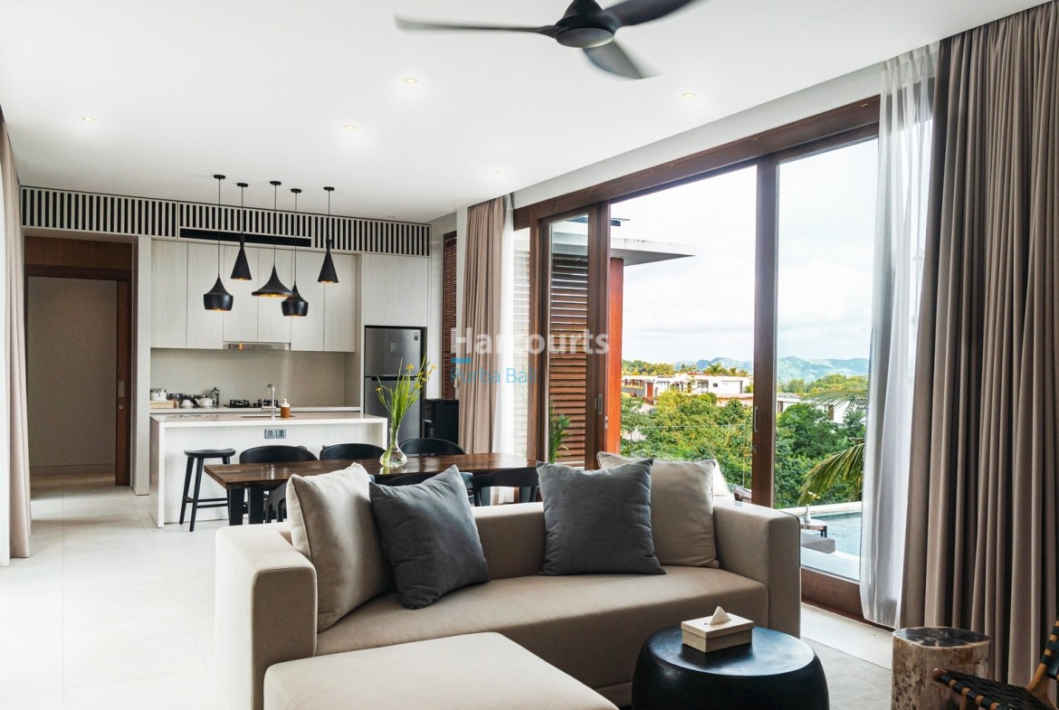 Luxury Lombok 2 Bedroom Villa, Hillside Ocean View
