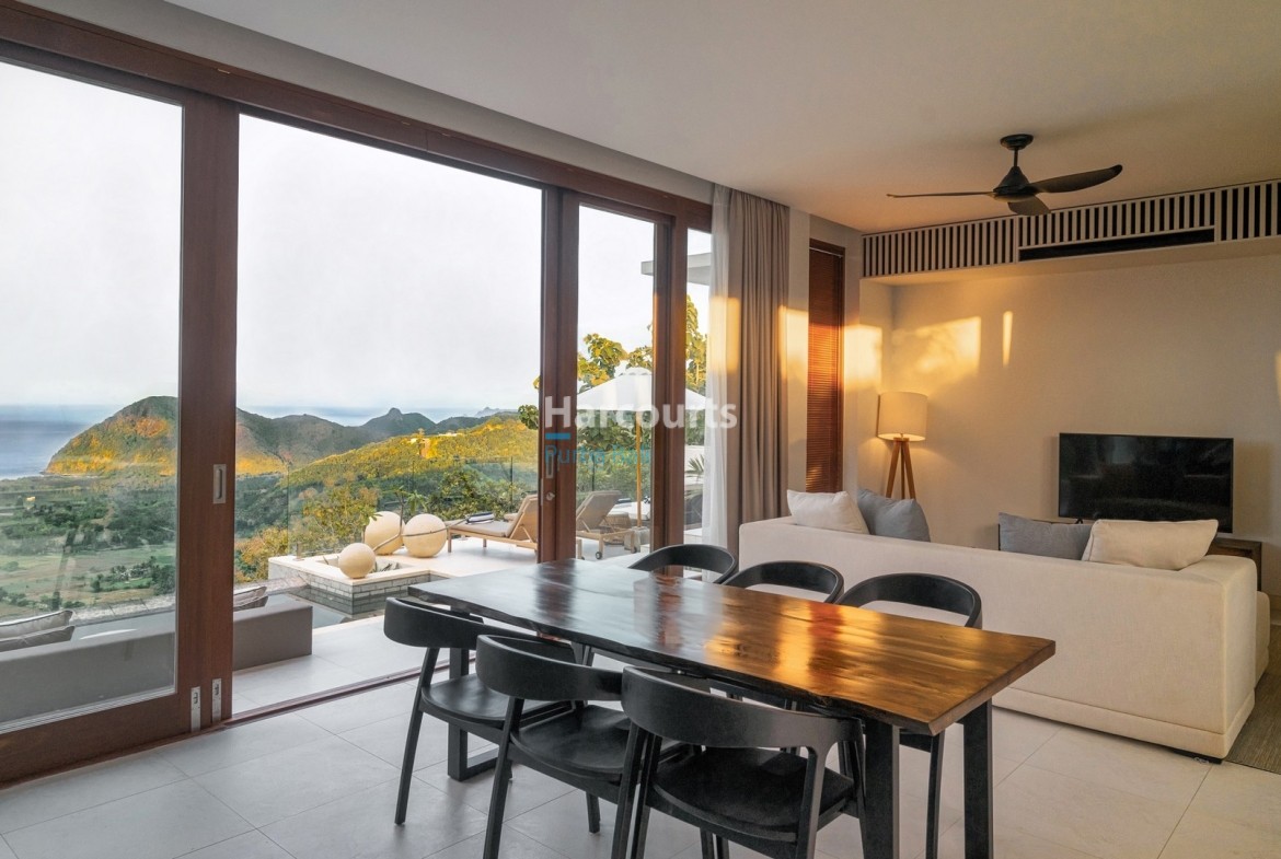 Luxury Lombok 2 Bedroom Villa, Hillside Ocean View