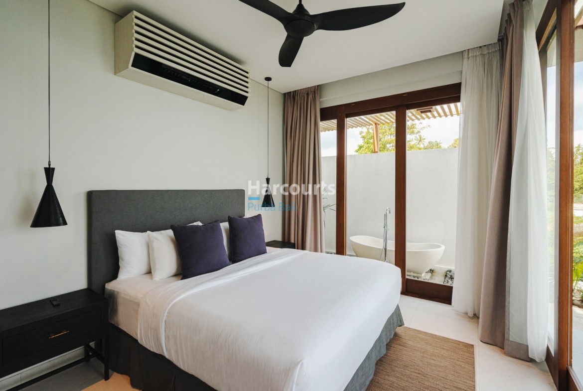 Luxury Lombok 2 Bedroom Villa, Hillside Ocean View