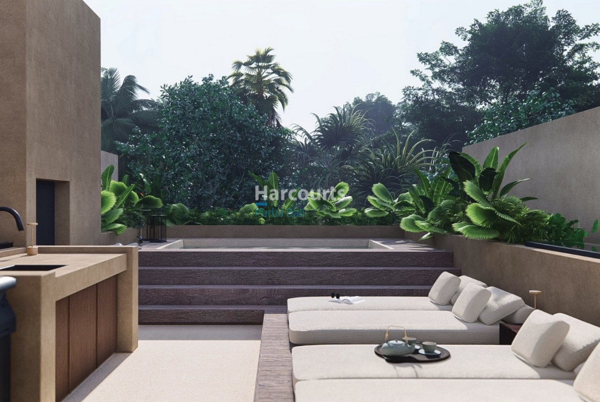 Luxury Beachside Villa in Berawa Bali