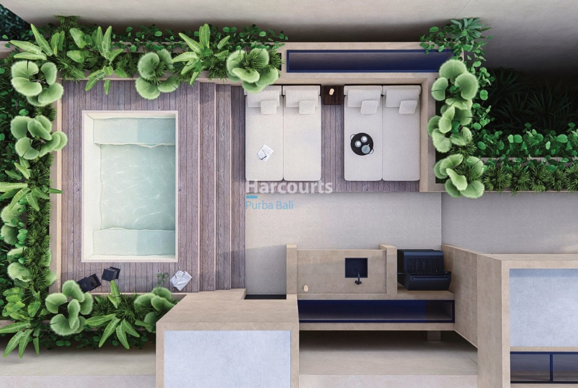 Luxury Beachside Villa in Berawa Bali