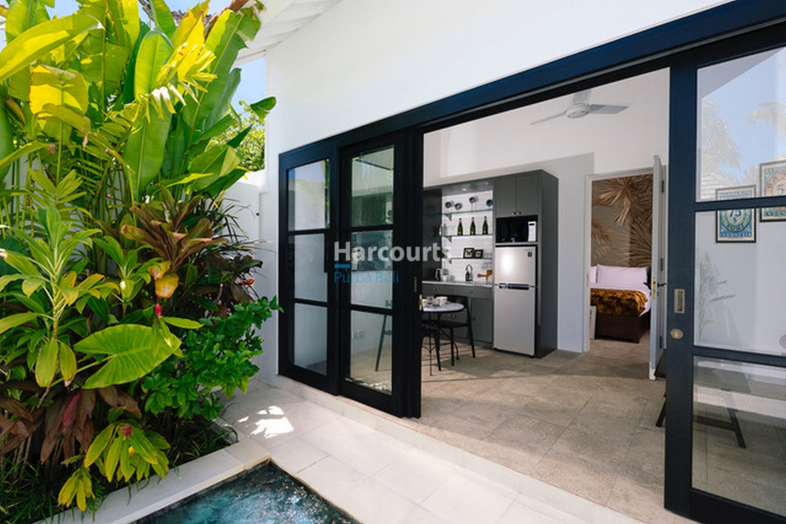 Seminyak Bali 1 Bedroom Villa in Petitenget near Beach